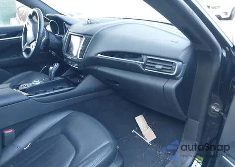 2019 Maserati Levante from USA, damaged, VIN ZN661XUA2KX335143